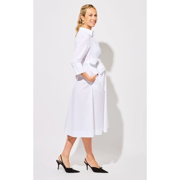 NWT Misha Nonoo X HATCH Maternity Shirt Dress - Picture 2 of 10